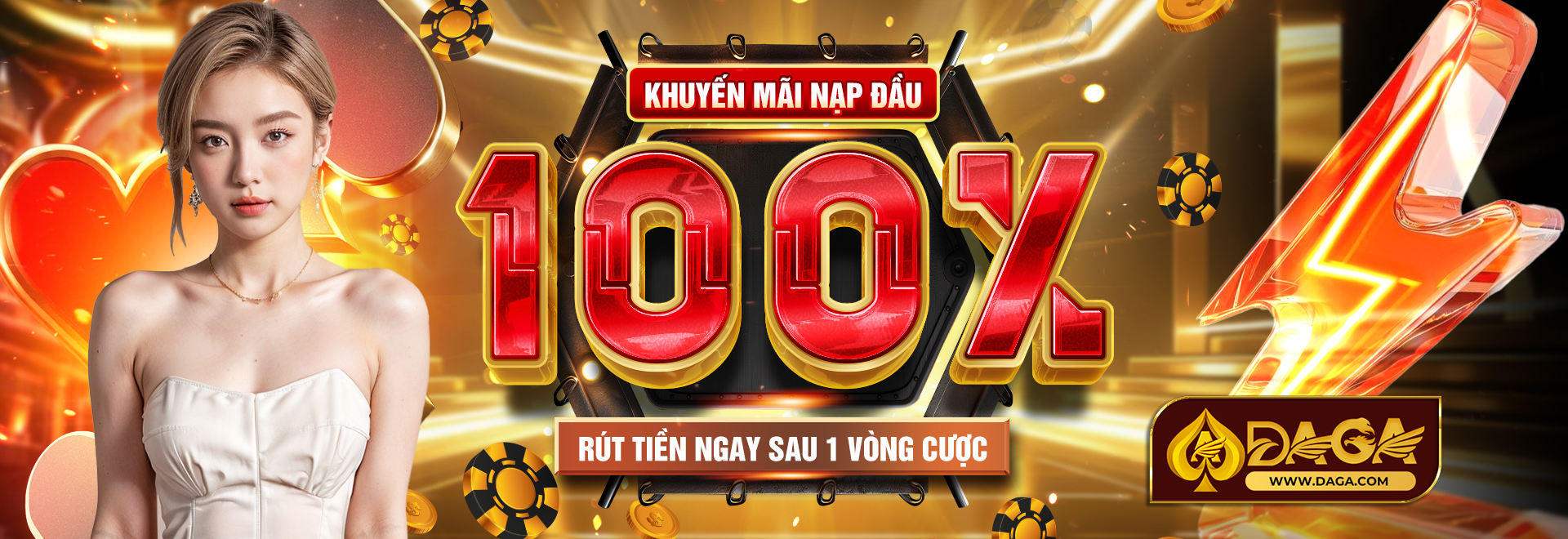 KHUYẾN MÃI NẠP ĐẦU DAGA