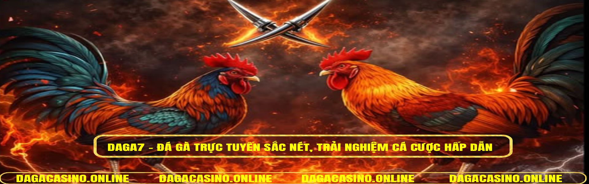 DAGA7 – Đá Gà Trực Tuyến Sắc Nét, Trải Nghiệm Cá Cược Hấp Dẫn